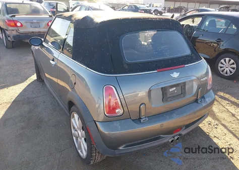2008 Mini Cooper S z USA, uszkodzony, nr VIN WMWRH33508TU80041